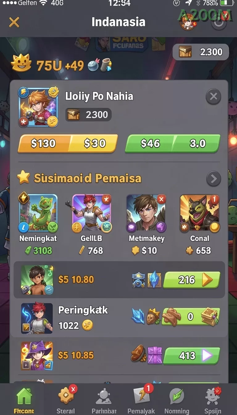 Screenshot Bumble Tumble 1