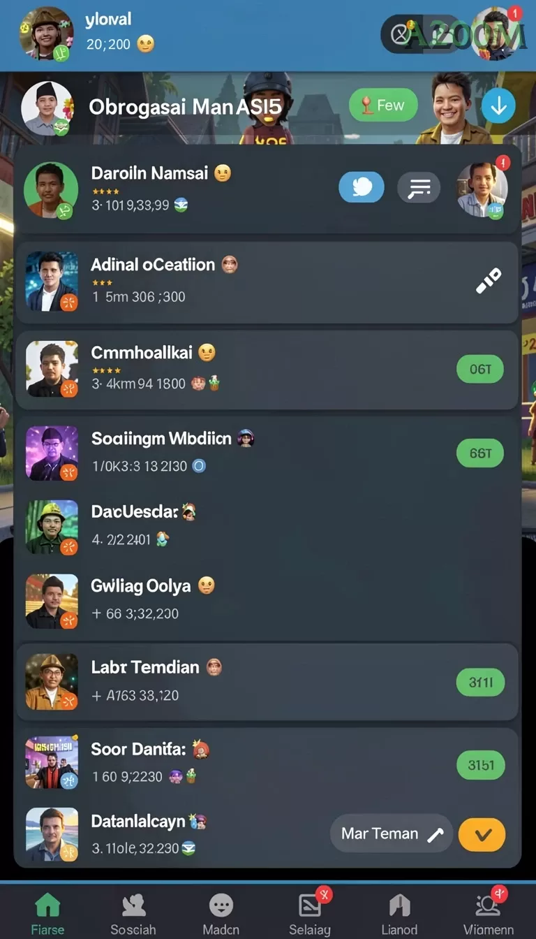 Screenshot New Years Bash 2