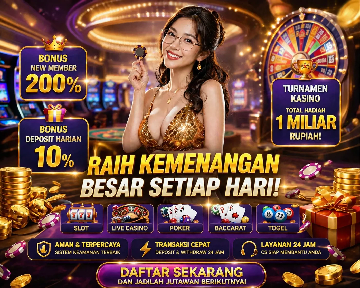 Mengungkap Ragam Permainan di a200m