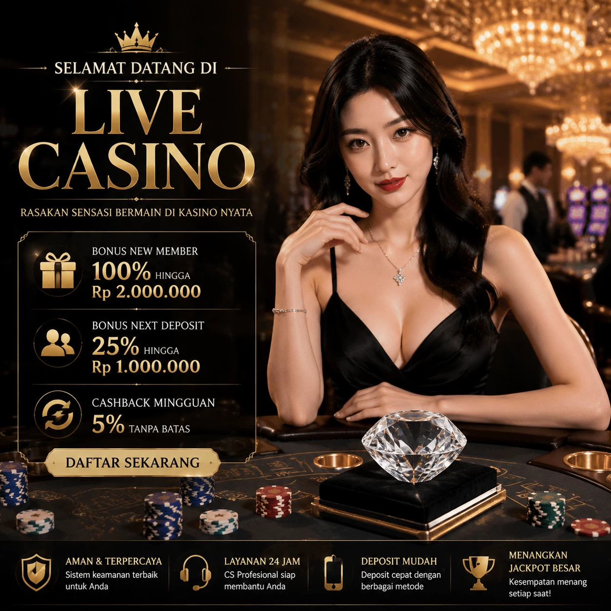 Cara Mendaftar dan Verifikasi Akun di a200m