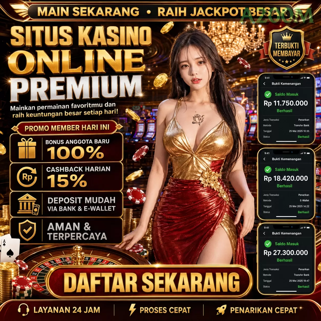 Bagaimana a200m Menawarkan Pengalaman Bermain yang Optimal