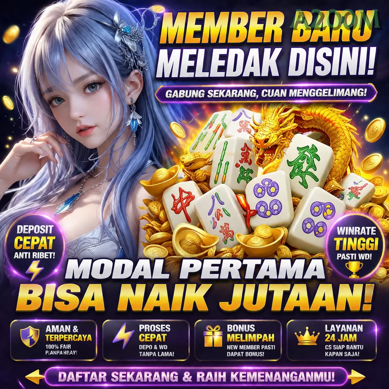 Ulasan Fitur Terbaik yang Ditawarkan a200m