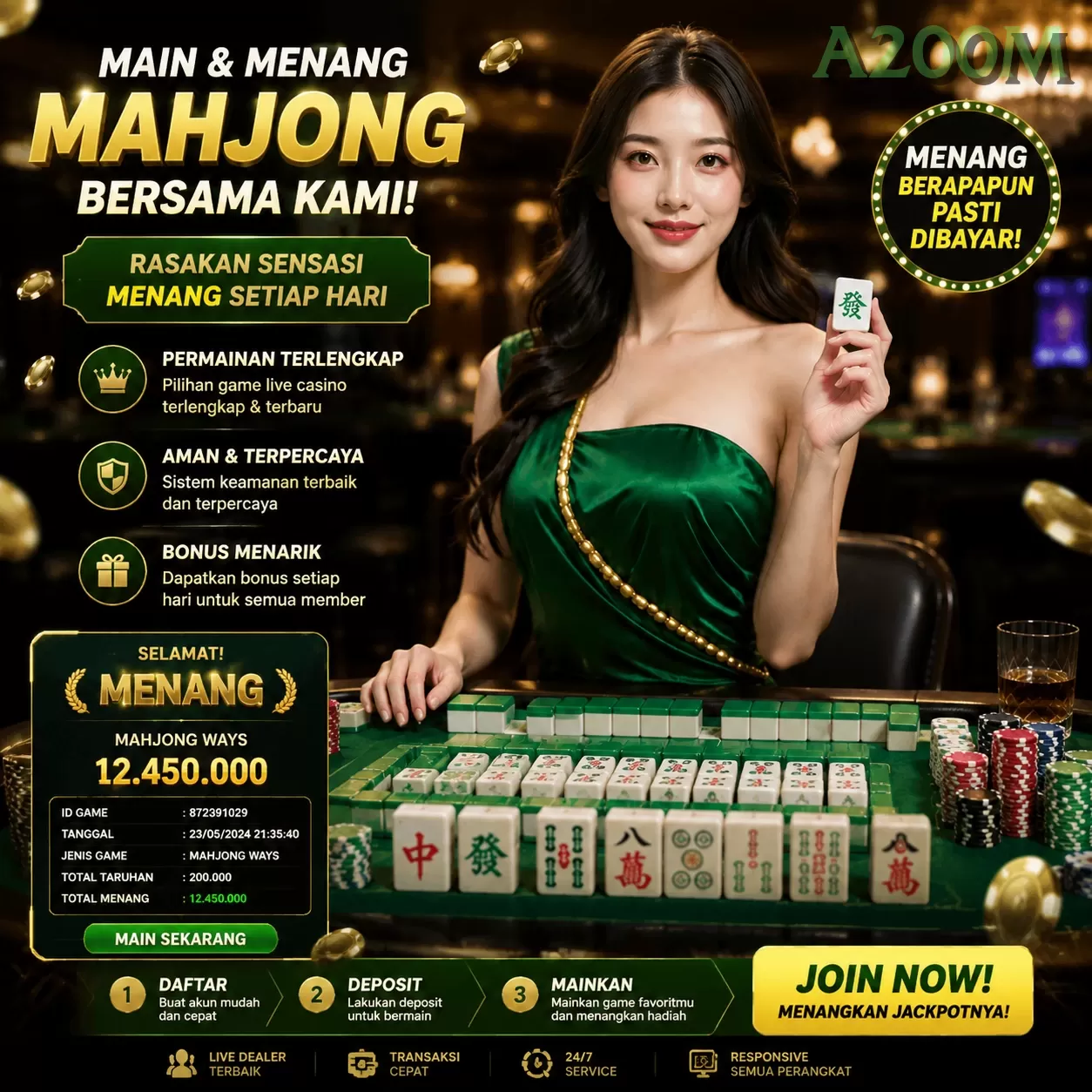 Mengenal Fitur Menarik di Situs a200m