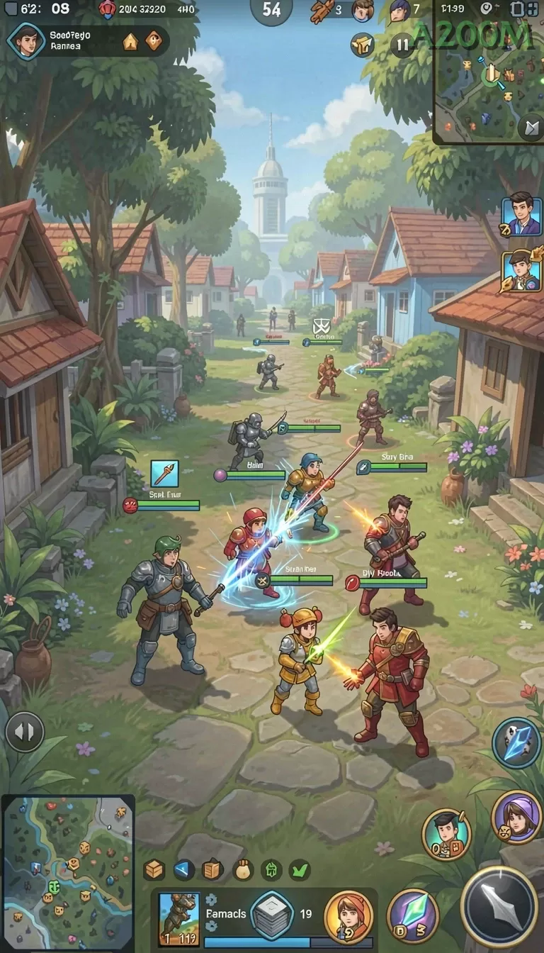 Screenshot Gold Party 2